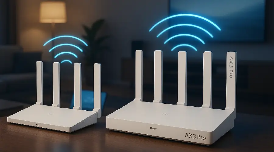 تفاوت WiFi AX3 و AX3 Pro
