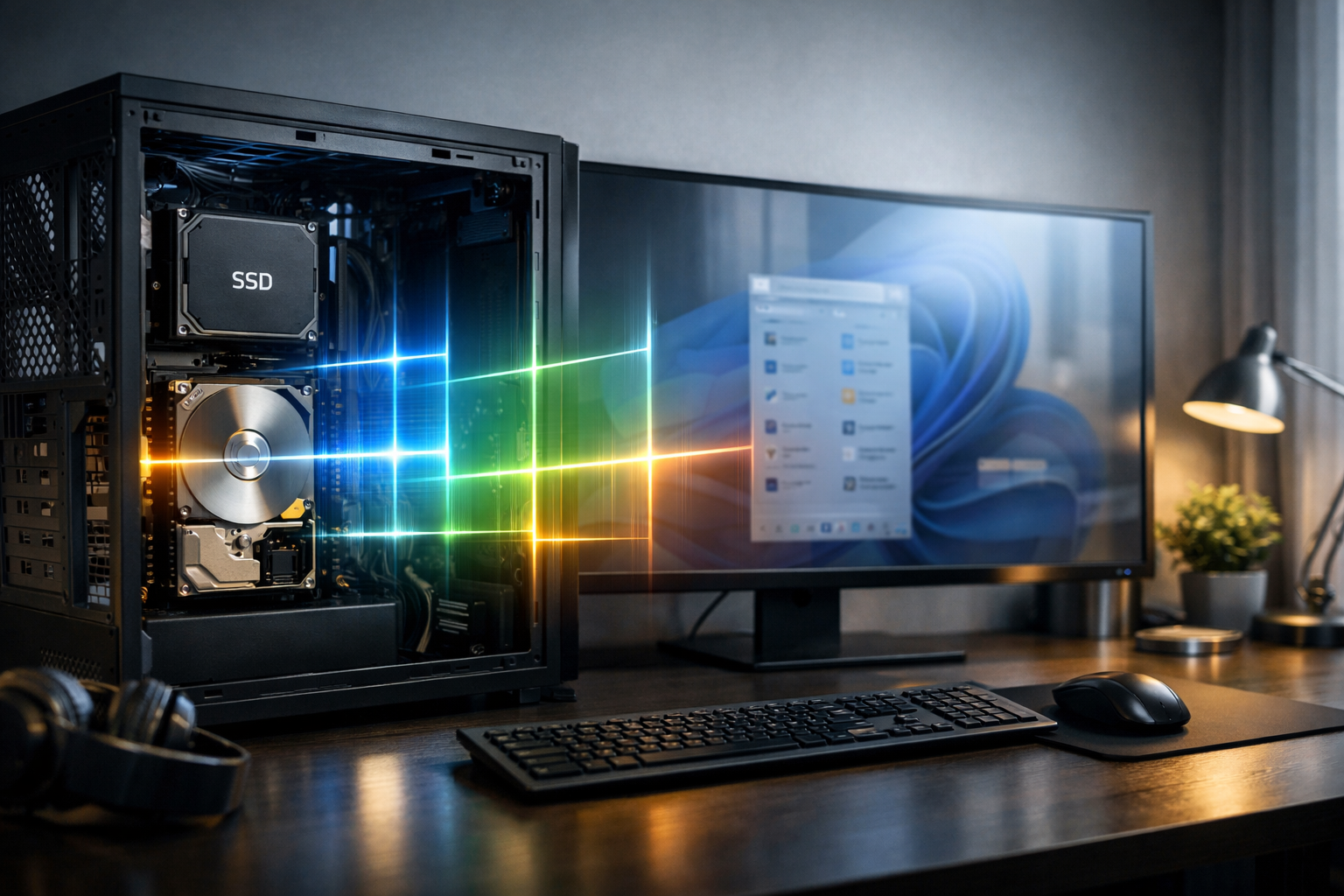 چگونه هارد را پارتیشن‌ بندی کنیم؟