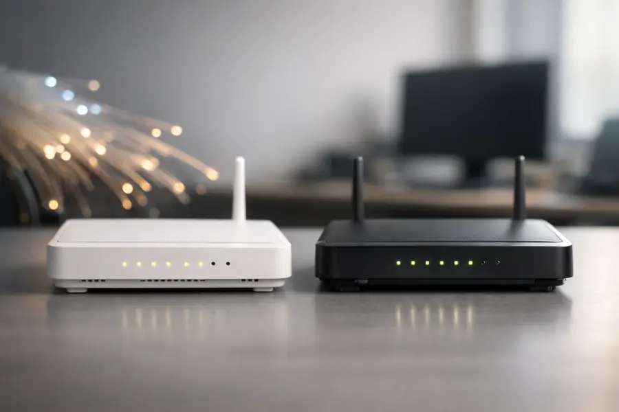 مقایسه مودم فیبر نوری هواوی و ZTE به زبان ساده