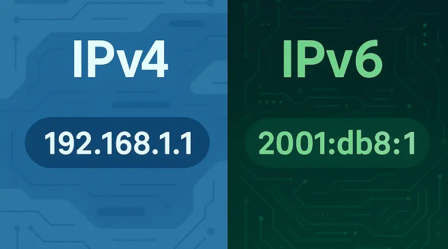 تفاوت IPv4 و IPv6 چیست؟ بررسی کامل