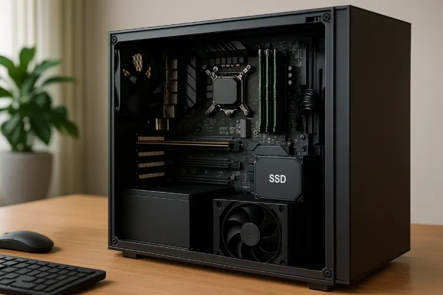 تفاوت رم و هارد چیست؟