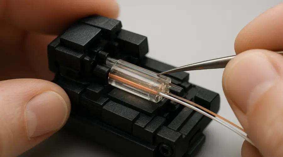 تفاوت فیوژن اسپلایس و مکانیکال اسپلایس در فیبر نوری