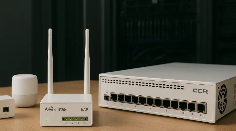 تفاوت روترهای میکروتیک سری hAP و CCR