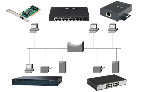 تجهیزات شبکه