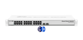 سوئیچ میکروتیک CSS326-24G-2S+RM