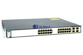 سوئیچ سیسکو WS-C3750G-24TS-S1U