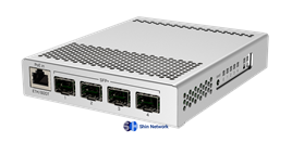 سوئیچ میکروتیک CRS305-1G-4S+IN