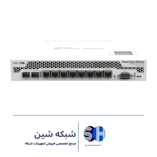 روتر CCR1009-8G-1S-1S+PC