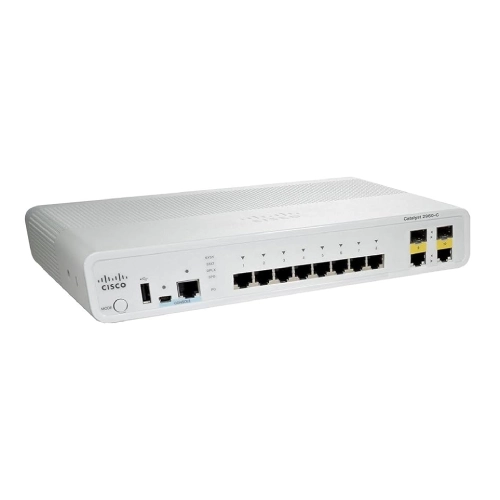 سوئیچ سیسکو WS-C2960C-8TC-L