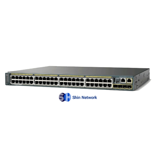 سوئیچ سیسکو WS-C2960S-48LPS-L