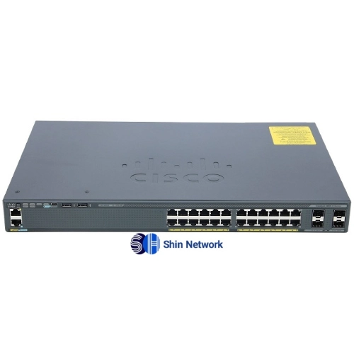 سوئیچ سیسکو WS-C2960X-24TS-LL