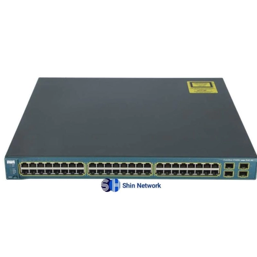 سوئیچ  سیسکو WS-C3560G-48PS-S