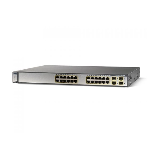 سوئیچ سیسکو WS-C3750G-24TS-S