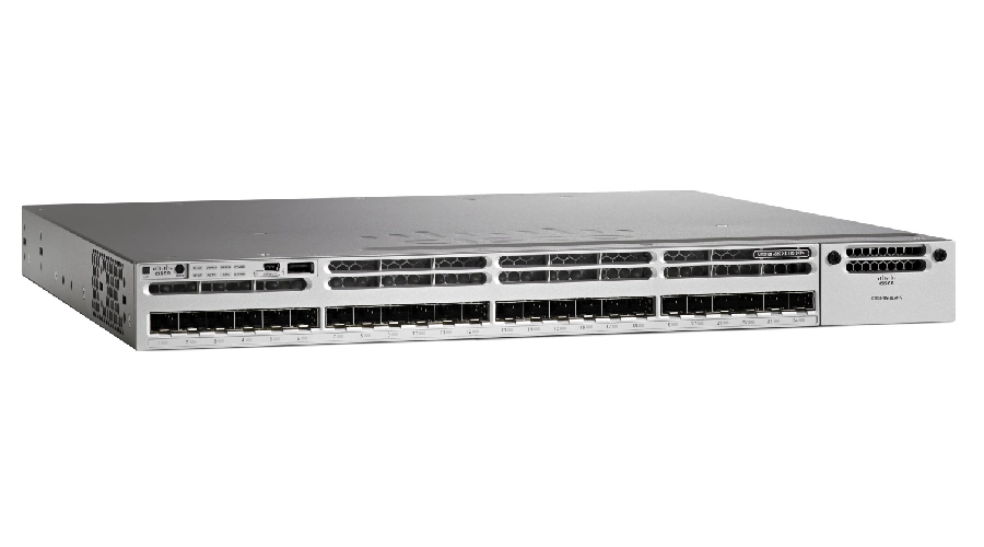سوئیچ سیسکو مدل WS-C3850-24XS-S