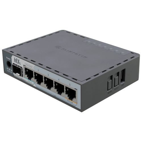روتر میکروتیک hEX S 2025