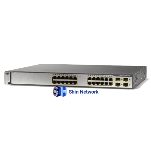 سوئیچ سیسکو  WS-C3750G-24PS-S