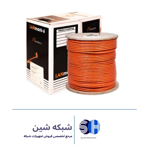 کابل شبکه cat6 نگزنس