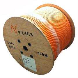 کابل CAT6 SFTP نگزنس (روکشLSZH)