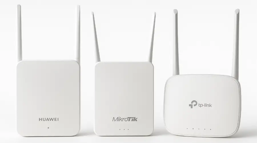 مقایسه روتر هواوی با برندهای MikroTik و TP-Link