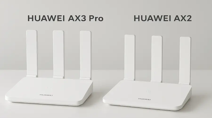 تفاوت روتر هواوی AX3 Pro و AX2 – کدام مناسب شماست؟